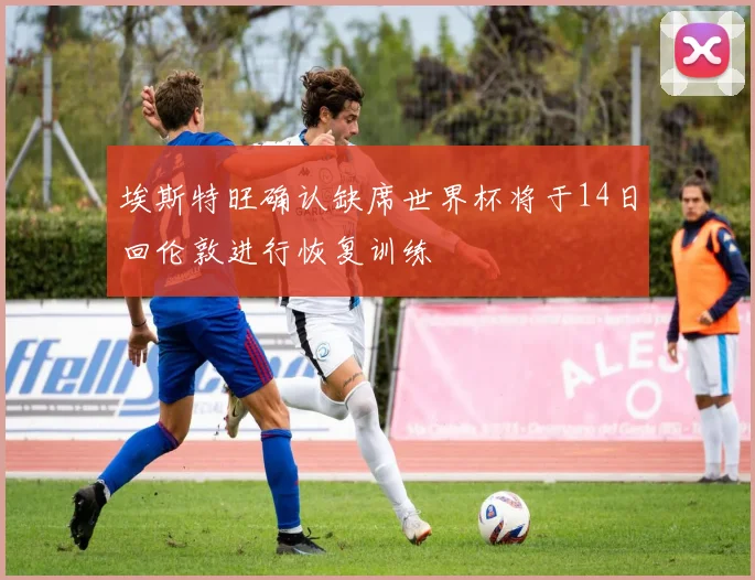 埃斯特旺确认缺席世界杯将于14日回伦敦进行恢复训练